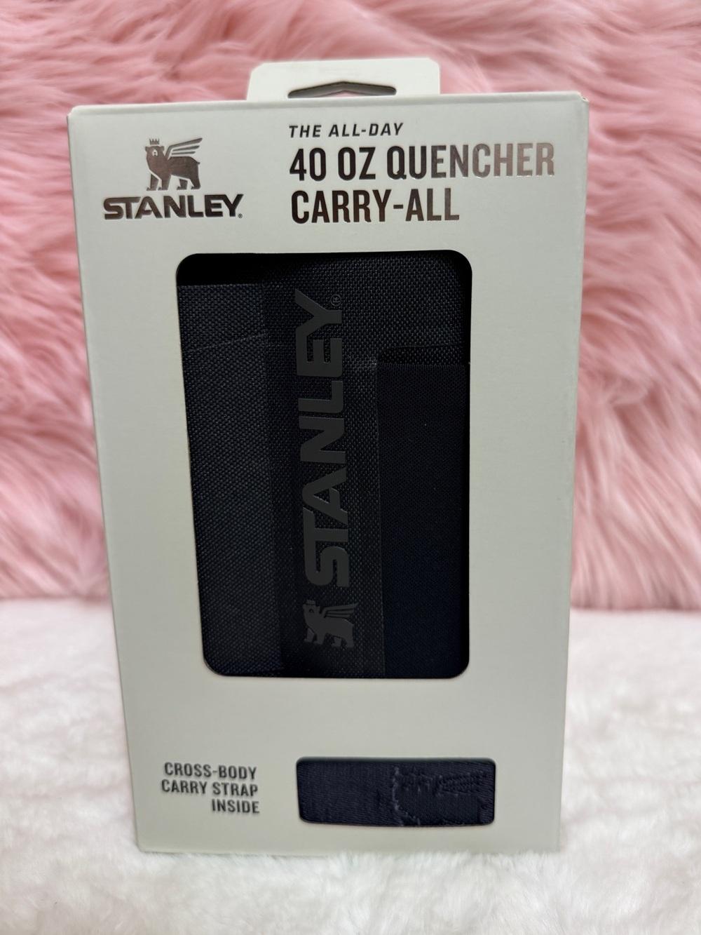Stanley 40 oz Quencher Carry-All Strap - Navy Blue